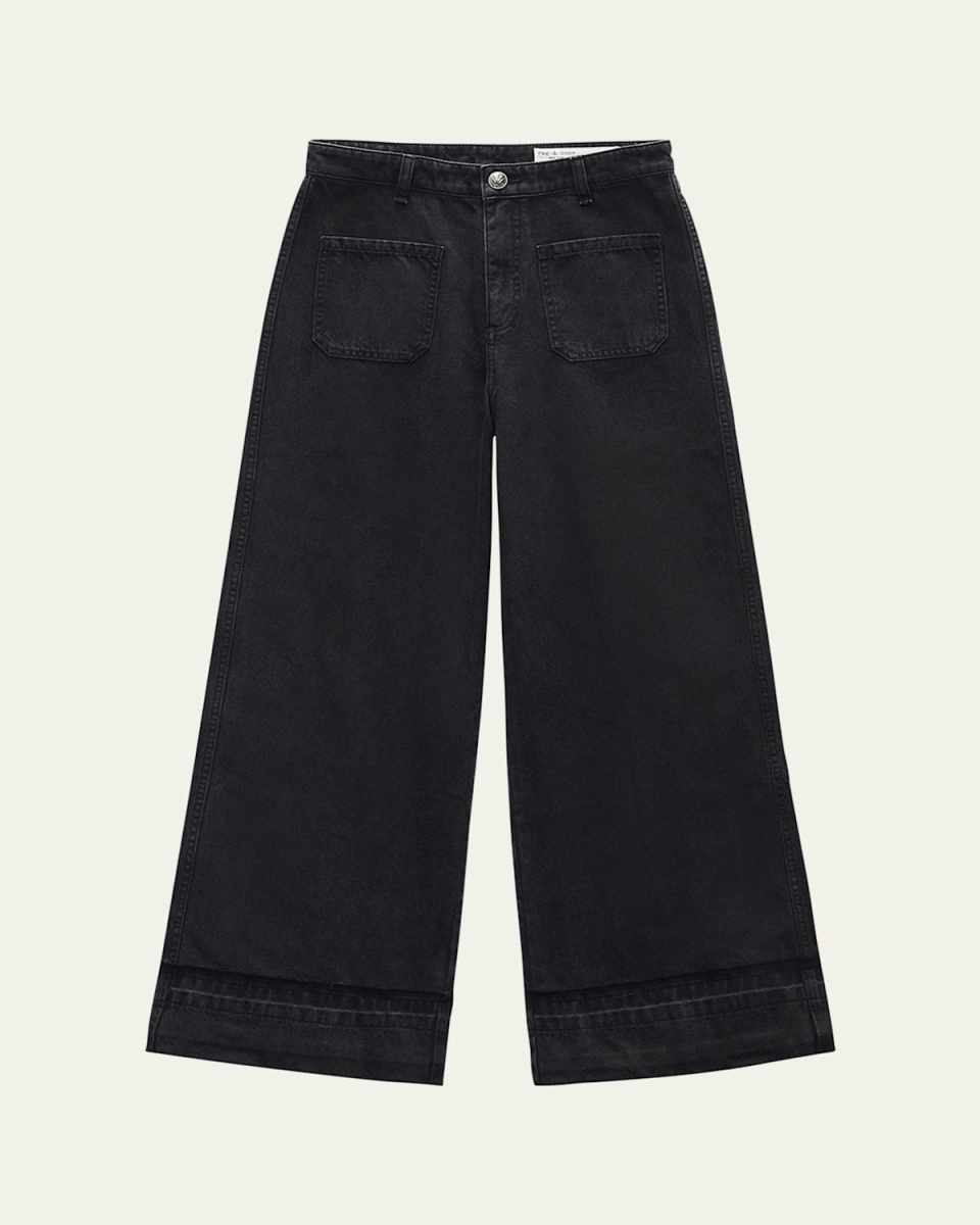 Marina Wide-Leg Jeans